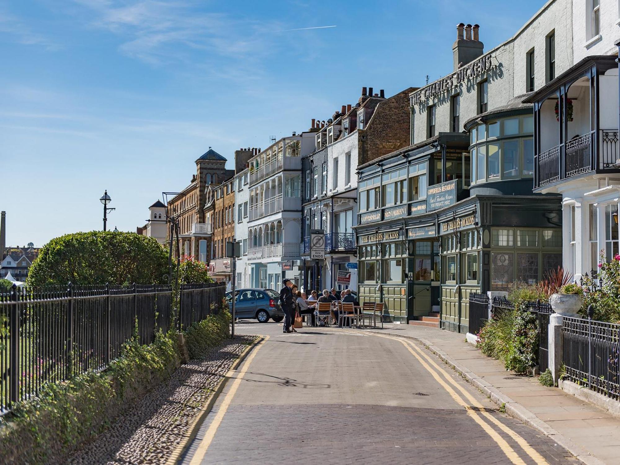 Blue Cottage Broadstairs Exterior foto