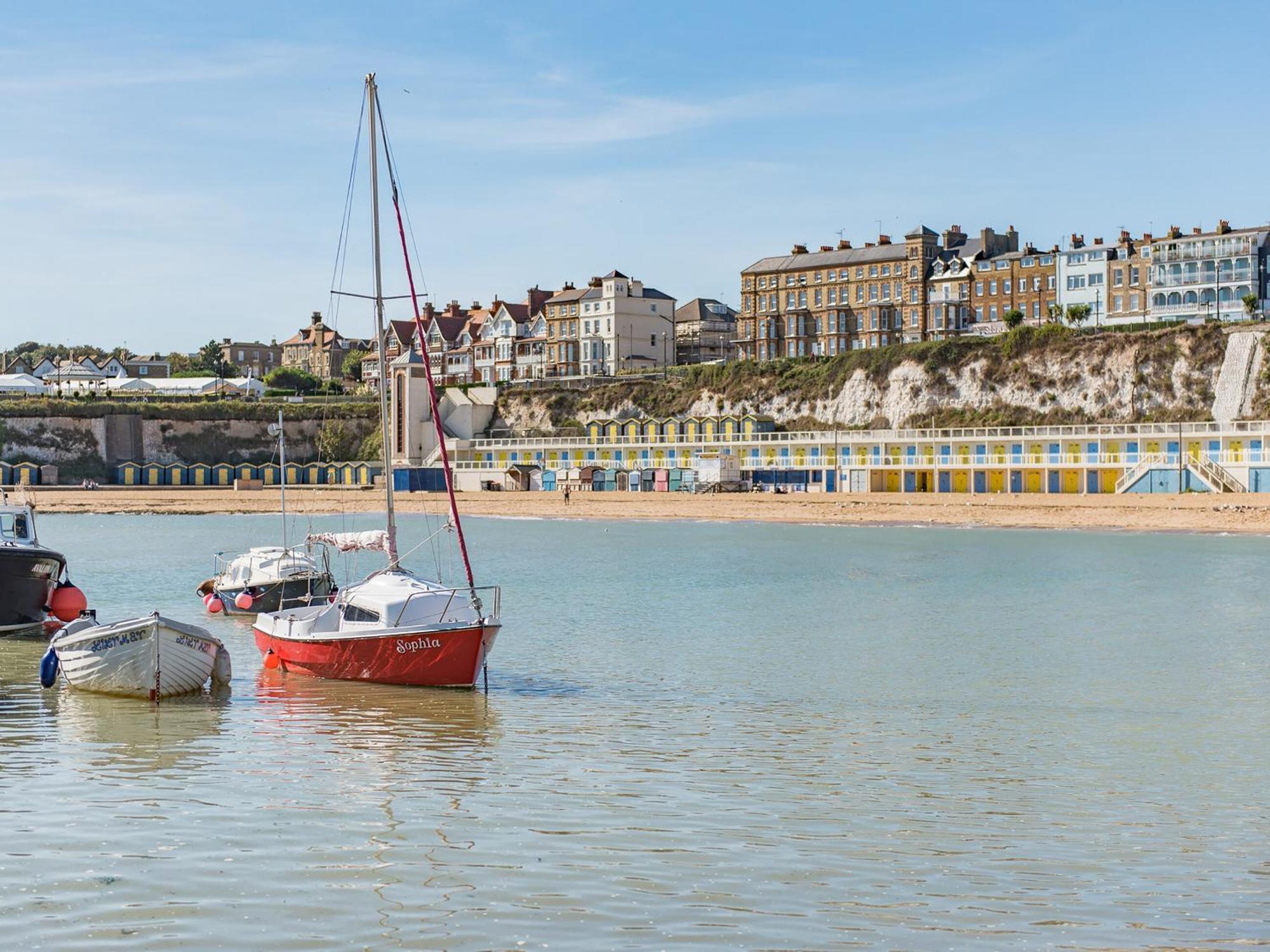 Blue Cottage Broadstairs Exterior foto