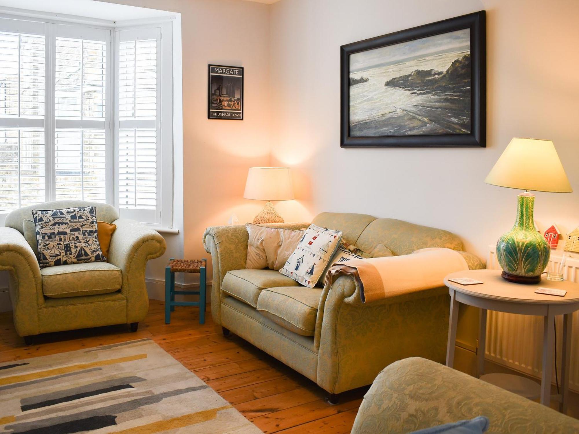 Blue Cottage Broadstairs Exterior foto